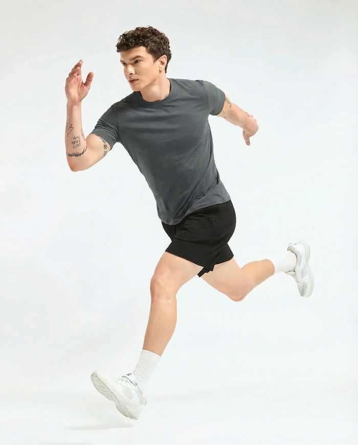 Men's Bamboo Active Performance T-Shirt
