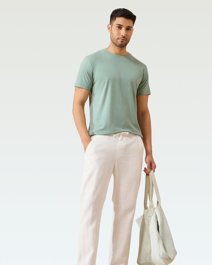 Men's Bamboo Cloud Crew Neck T-Shirt