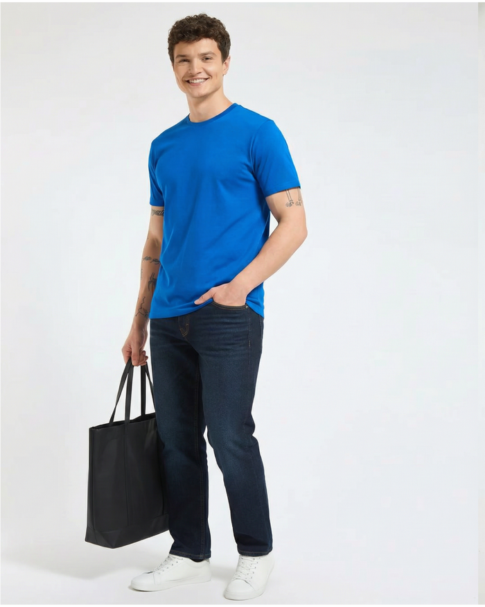 Men's Bamboo Cloud Crew Neck T-Shirt