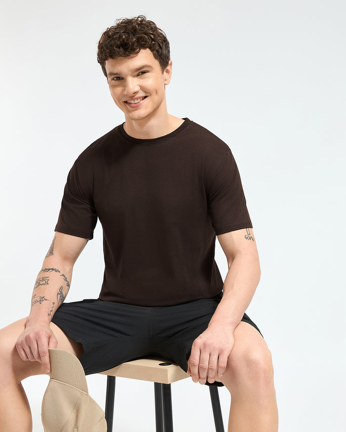 Men's Bamboo Cloud Crew Neck T-Shirt