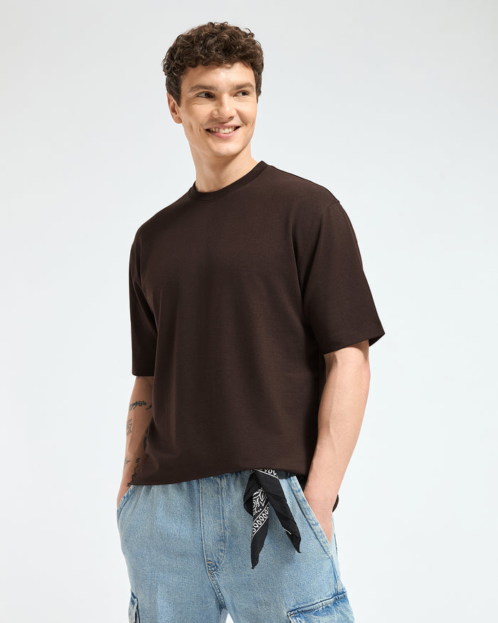 Men's Bamboo Core Oversized T-Shirt
