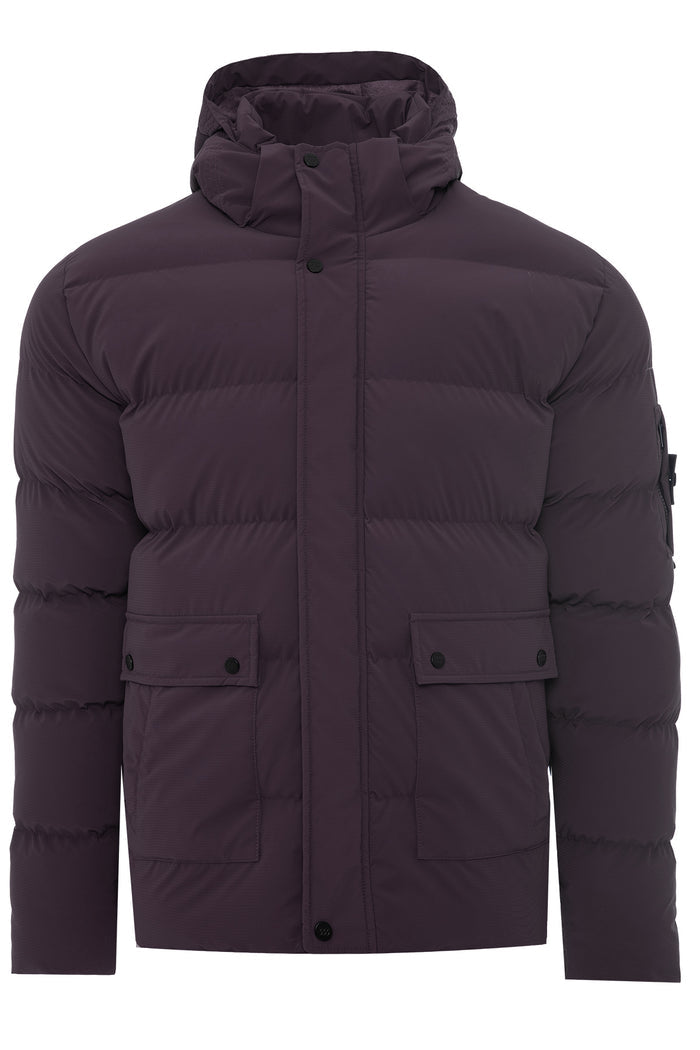 Men's Hooded Puffer Jacket