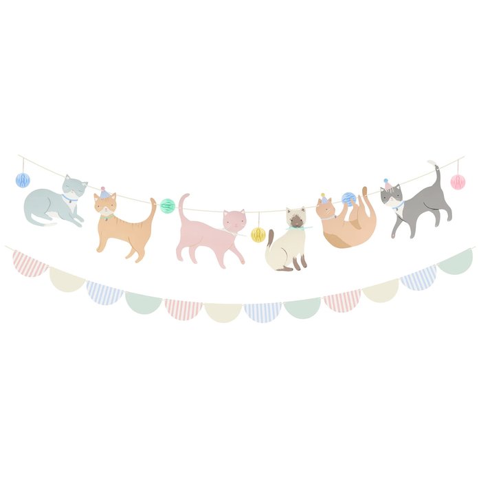 Meri Meri Cute Kitten Garlands