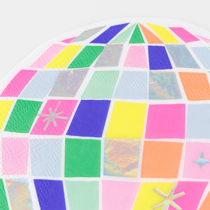 Meri Meri Disco Ball Napkins