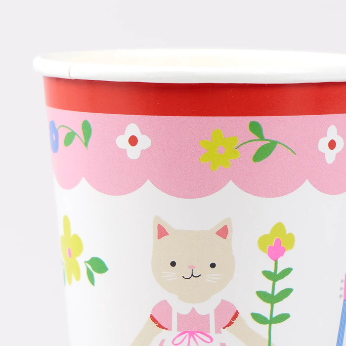 Meri Meri Kitten Club Cups