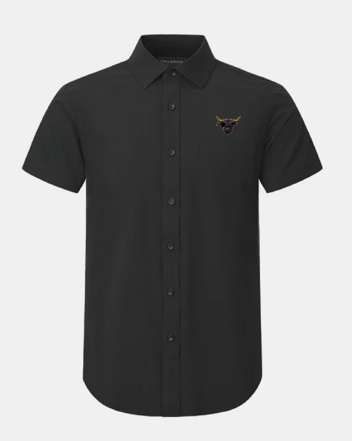 Minnesota State Phenom Classic Black Short Sleeve Dress Shirt