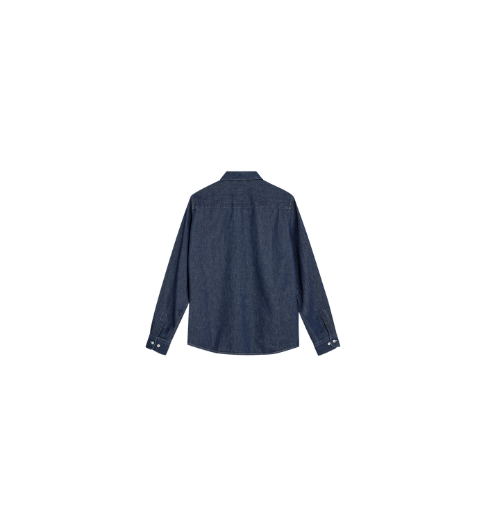 Packshot / Dark Blue Denim / Back