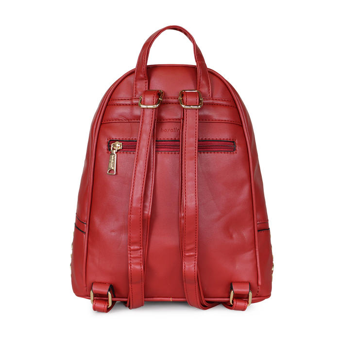 Mochila Prisma rojo