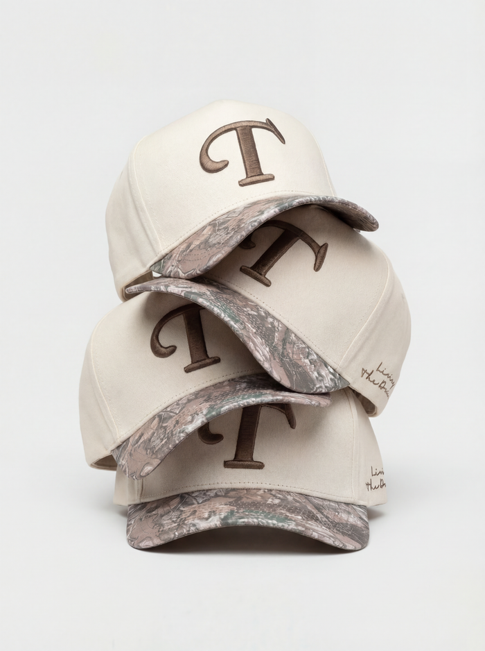 Monogram Snapback Hats - Side