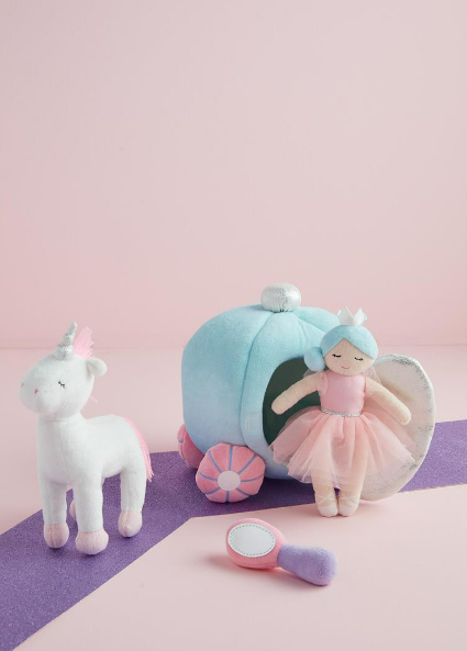 Mud Pie - Plush Set - Princess - Findlay Rowe Designs