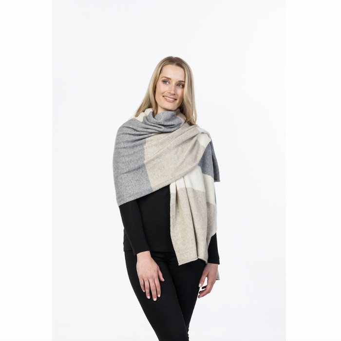 One Size Fits All / Natural Stripe
