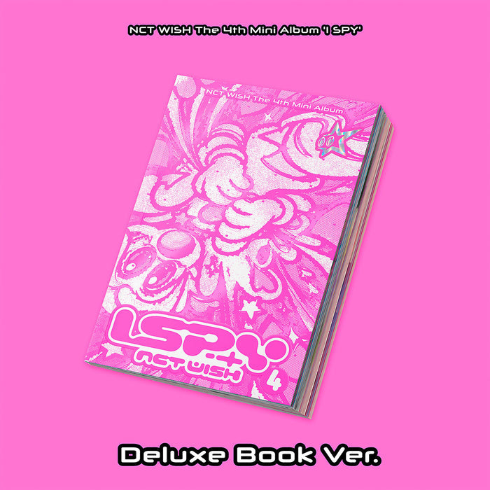 NCT WISH - I SPY 4TH MINI ALBUM DELUXE BOOK VER - COKODIVE