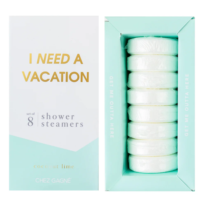 Need a Vacation - Shower Steamers