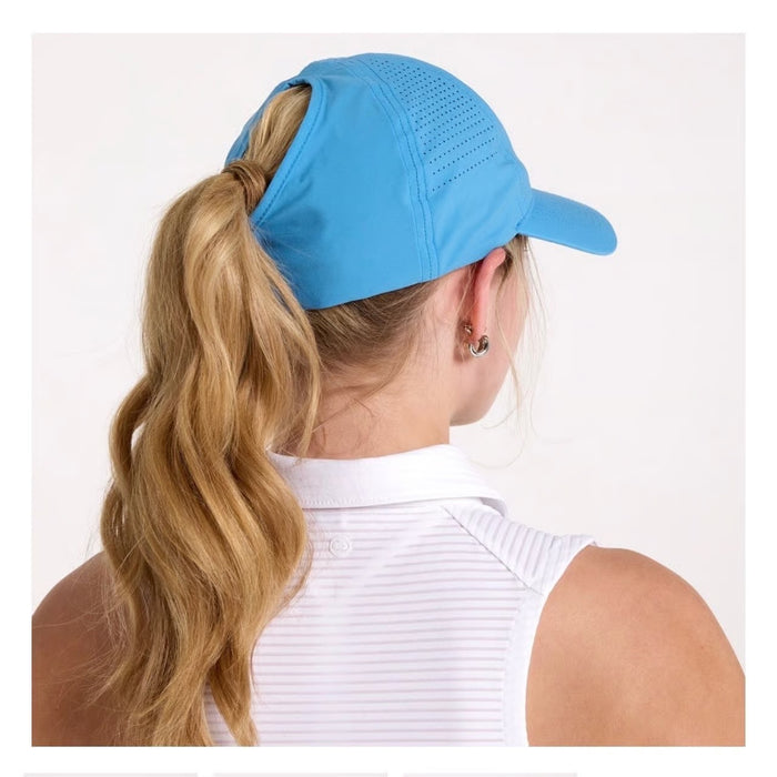 New Calia Women's Golf Perforated Ponytrail Hat MSP$28