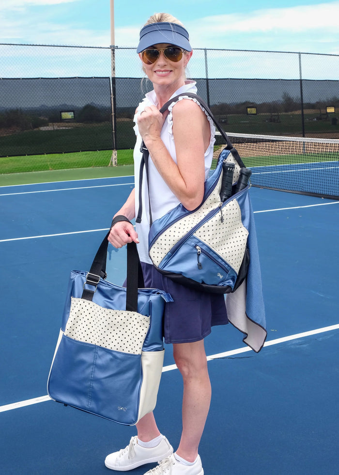 New Glove It Ocean Key Signature Pickleball Sling Bag MSP$56