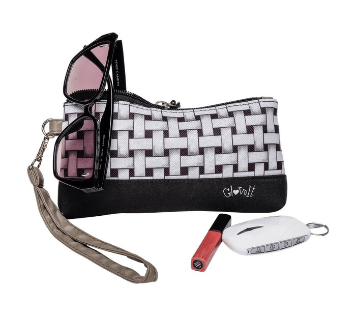 New Glove It Shadow Weave Print Wristlet MSP$17