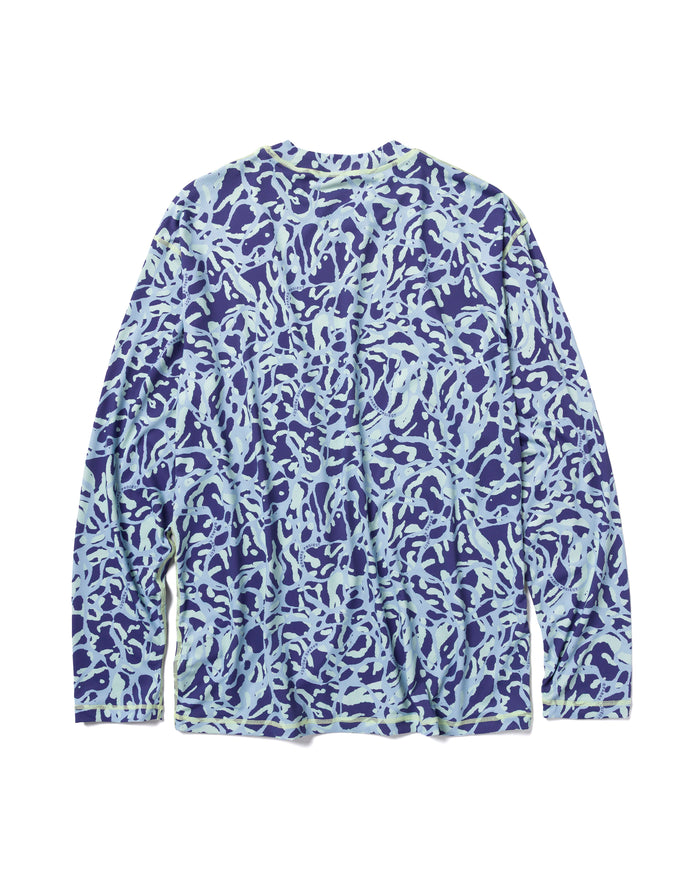 Shop New River Ripple UVB Long Sleeve Tee Inspired by Rivers | multi-color