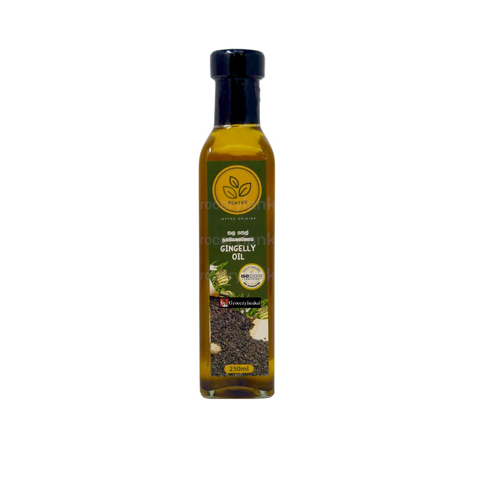 Newtro Gingelly Oil 250ml – Pure Cold-Pressed Sesame Oil from Sri Lanka