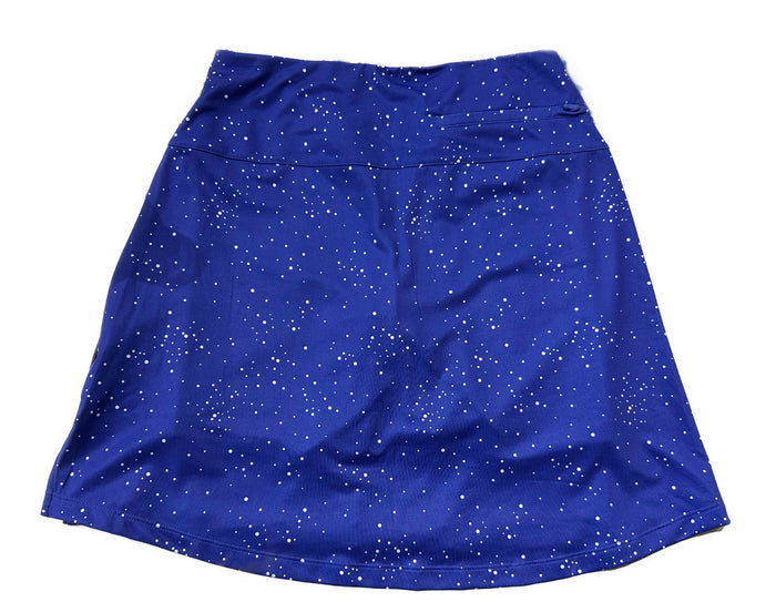 Nike Dri-Fit Royal & White Speckle Golf Skort Size XS