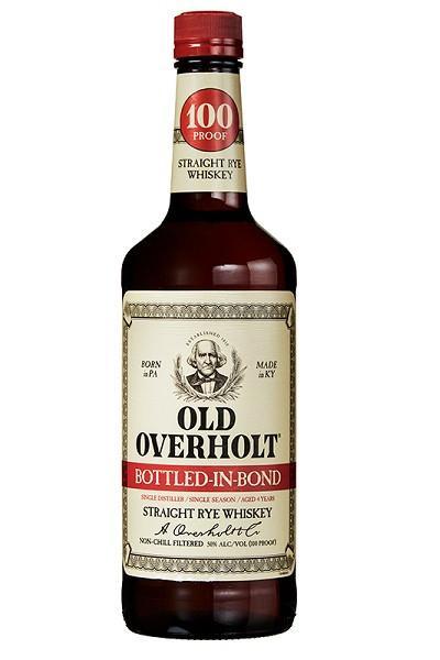 Old Overholt Bottled-in-Bond Rye- 750ml