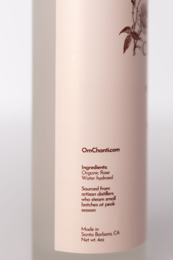 Om Chanti Rose Water Toner