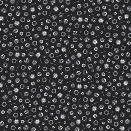 ON THE ROAD - BLACK (4 YARDS)