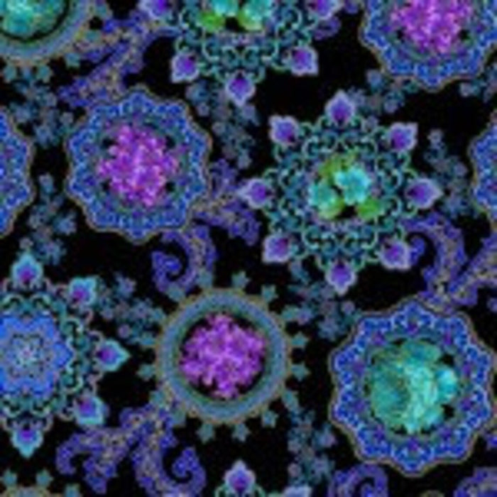OPULENT FLORAL (4 YARDS)