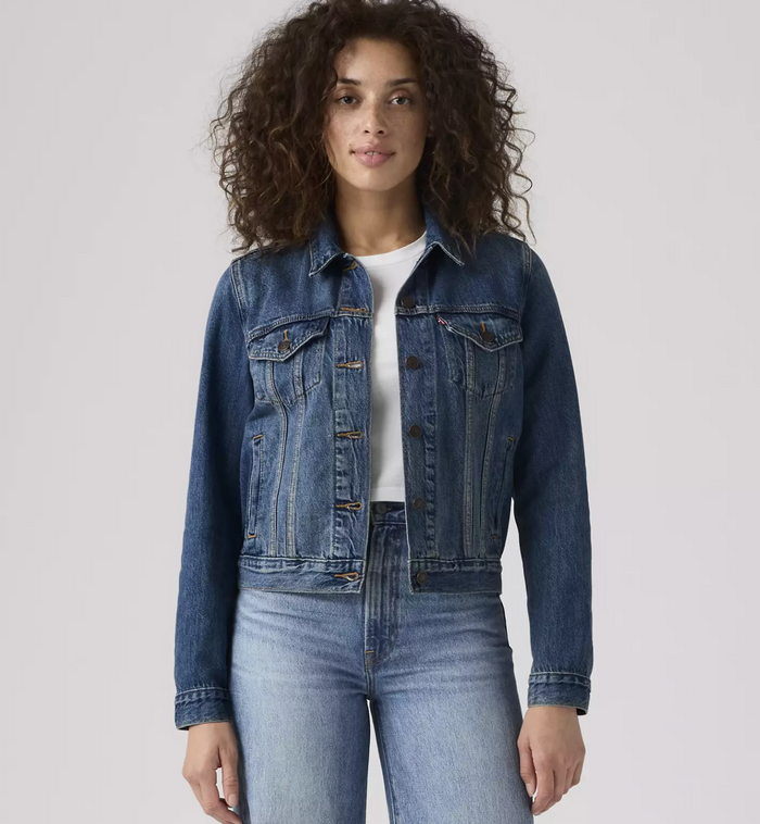 Original Trucker Jacket - Soft as Butter Dark