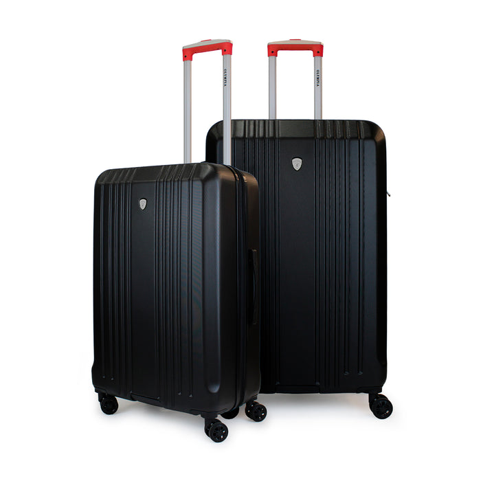 Rojo / Pack de 2 maletas M + L