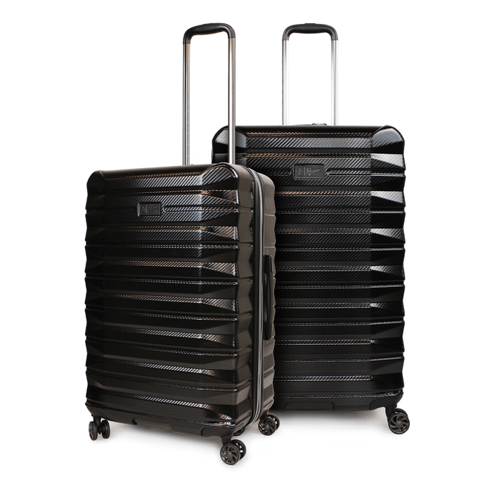 Negro / Pack de 2 maletas M + L
