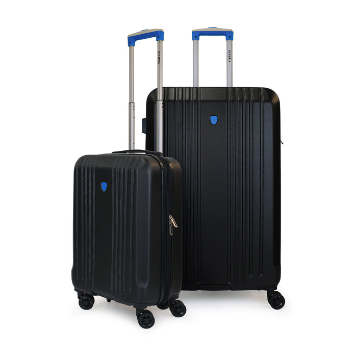 Azul / Pack de 2 maletas S + L