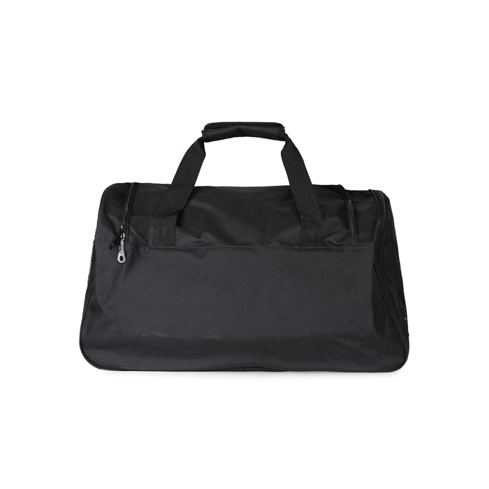 Pack Bolso Verona 71 lts silver + Neceser Spark negro
