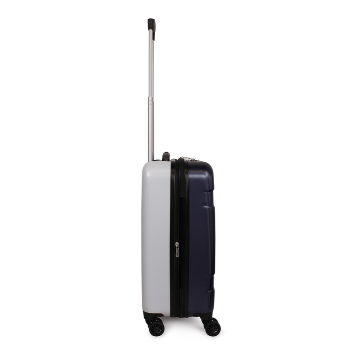 Pack Maleta cabina Bora 10kg + Cartera Leeway Nautica azul
