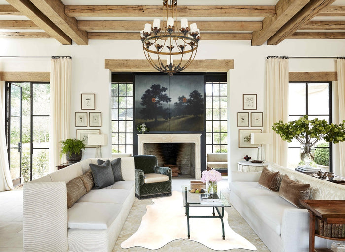 Palomino Cowhide Rug #B3057