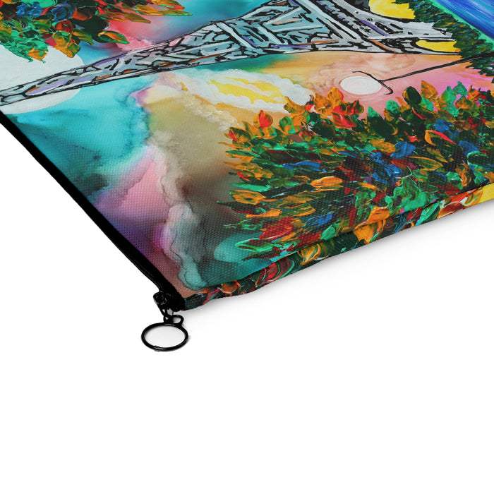 Paris Memories - Flat Carry Pouch