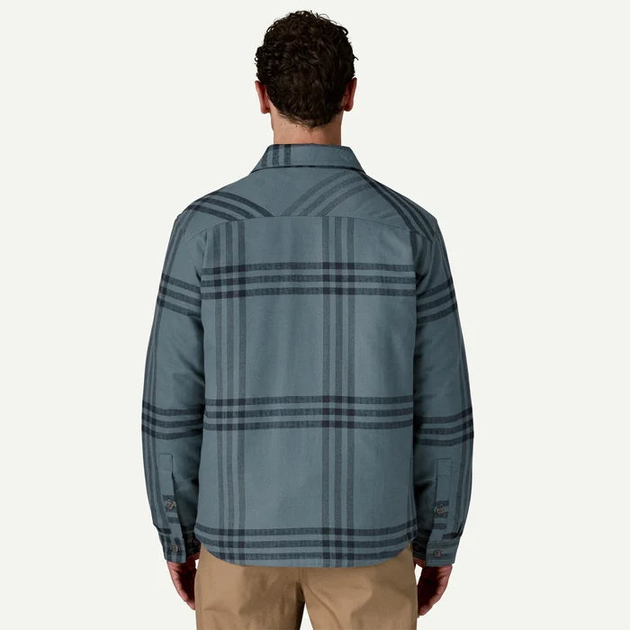 Patagonia Lightweight Insulated Fjord Flannel Coat