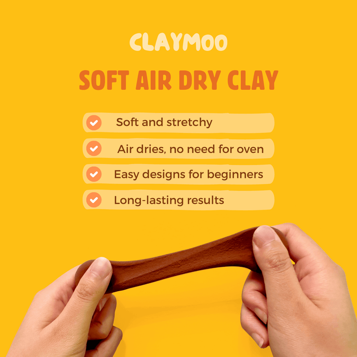 Penguin Clay Crafting Kit