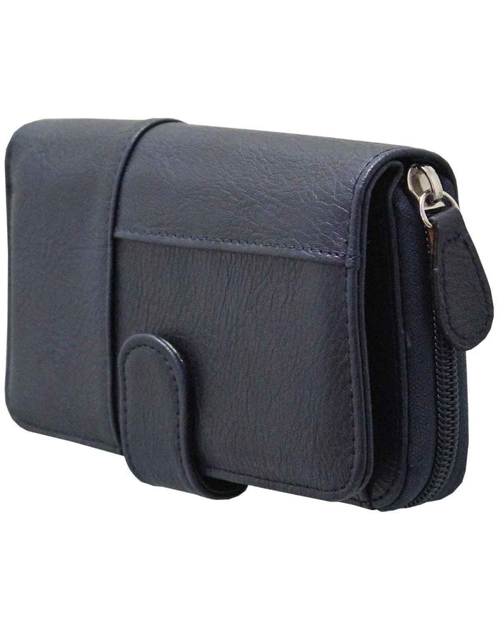 Piper Ladies Purse - Navy - The Classic Boutique