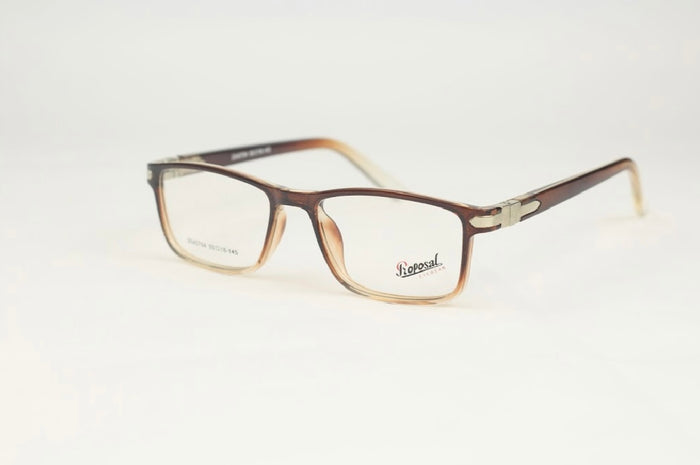 Proposal Slim Rectangle Eyeglasses