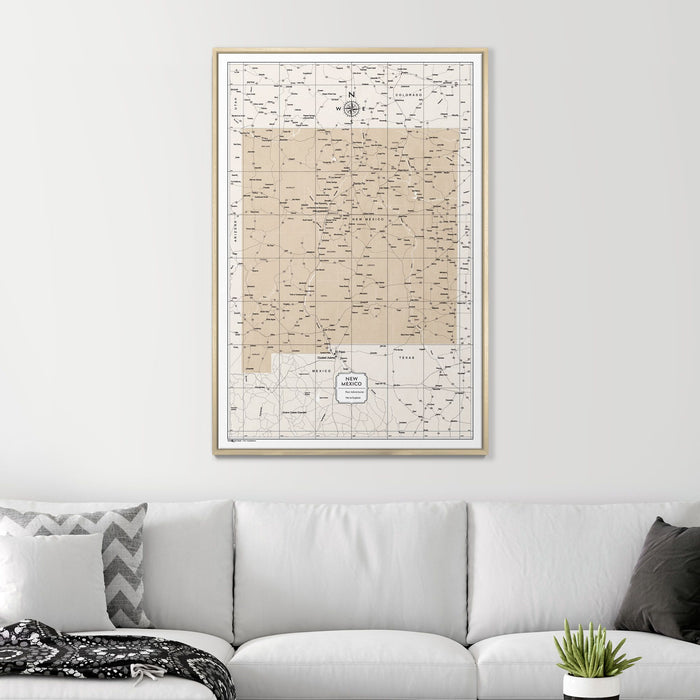 32" x 48" / Standard / Natural Oak