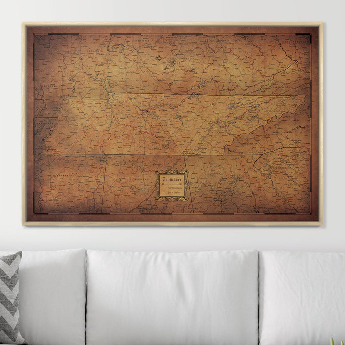 48" x 32" / Standard / Natural Oak