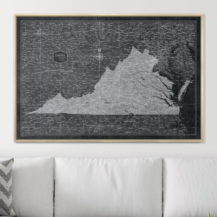48" x 32" / Standard / Natural Oak