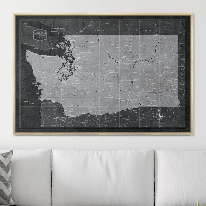 48" x 32" / Standard / Natural Oak
