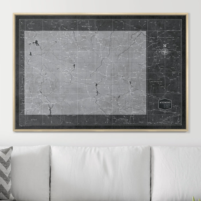 48" x 32" / Standard / Natural Oak