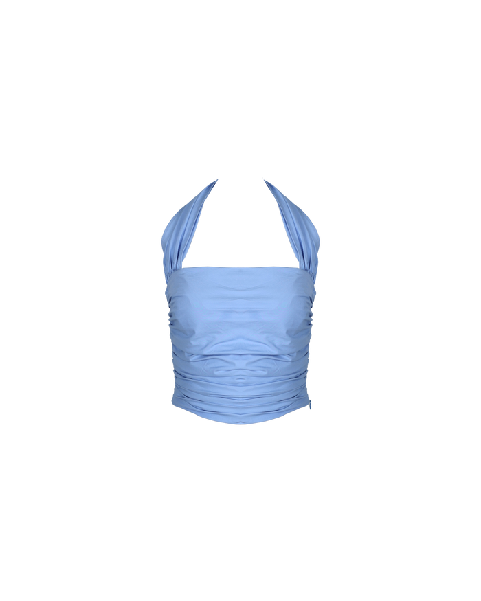 REMI BODICE CORNFLOWER