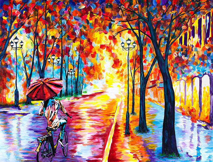 Ride in the Rain