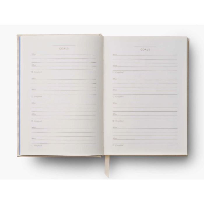 Rifle Paper Embroidered Five Year Journal - Wildwood