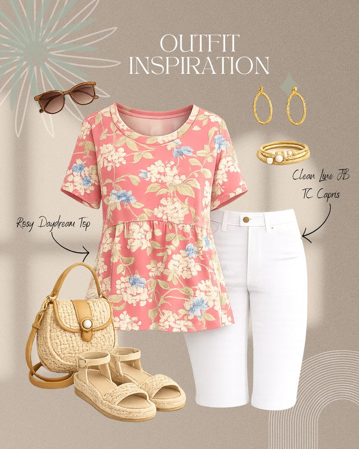 Rosy Daydream Top