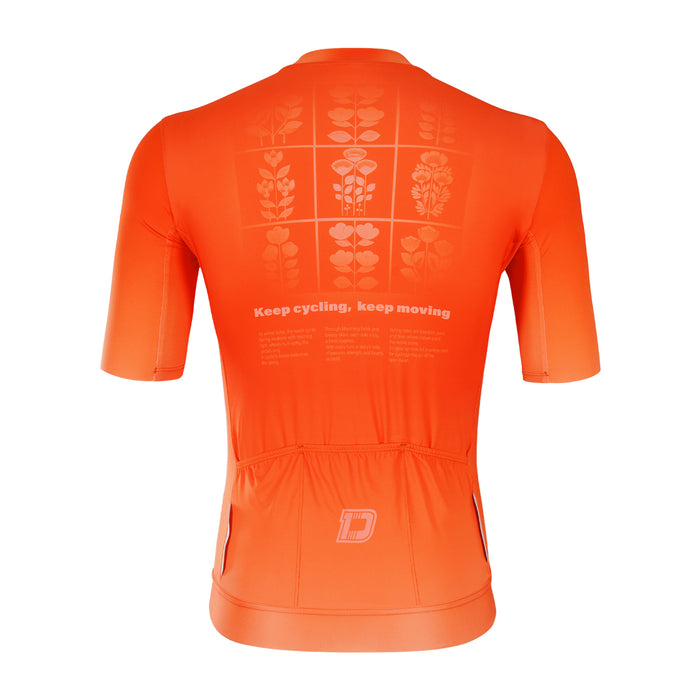 SAGE POETRY JERSEY - ORANGE