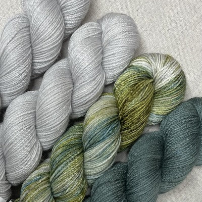 Sage, Sassenach, Silver Lining - Noncho - Studio DK